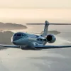 GULFSTREAM-G650 crossing the skies