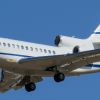 Dassault Falcon flying to your destination