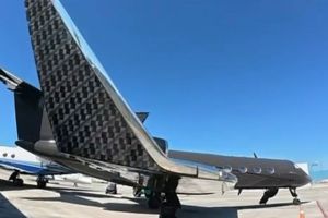 Amazing view to a 1992 Gulsftream GIV for sale