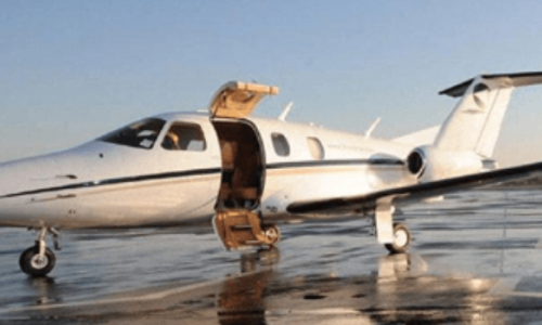 A Very Light Citation Mustang waiting for your passengers. Available for lease