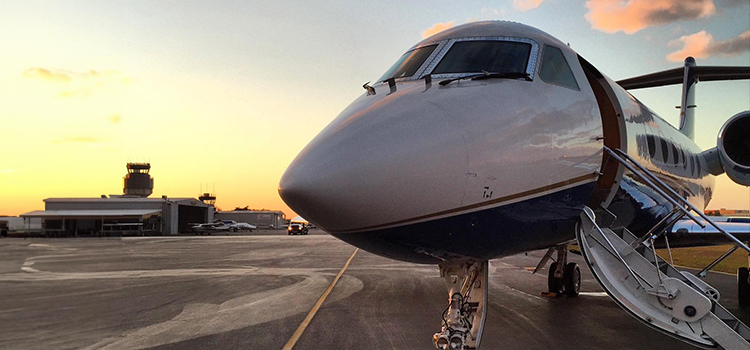 Types of privates aircraft for rent