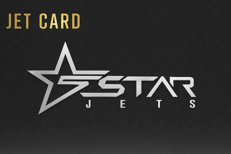 Private Jet Card by 5 Star Jets