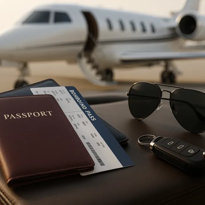 Documentation required for seamless flight