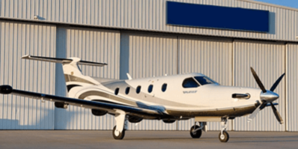 Turboprop Pilatus Pc 12